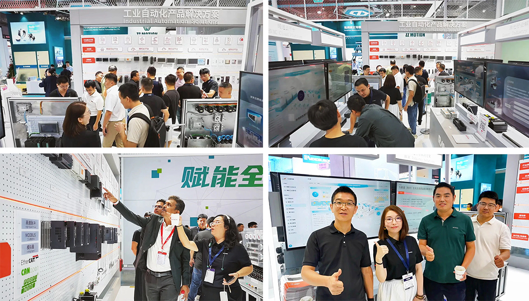 睿能(néng)科(ke)技(ji)閃耀2025工(gong)博會，開啓智造(zao)新(xin)未來(圖5)