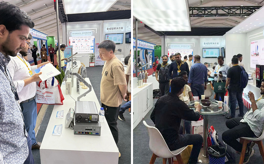 第19屆孟加(jia)拉國(guo)際(ji)紡織暨製(zhi)衣機(jī)械展(zhan)(圖5)